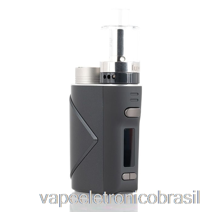 Vape Recarregável Geek Vape Lucid 80w & Lumi Mesh Kit Preto